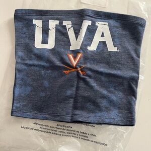 UVA Blue Tie Dye with Orange /White Sabres logo- NWT